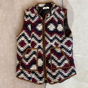 Pattern vest